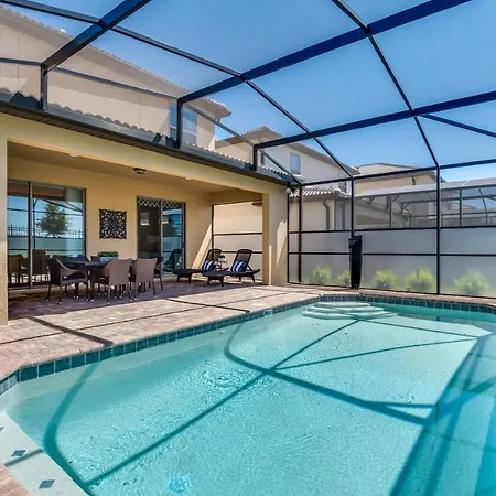Large Villa Wprivate Pool Game Room Waterpark Kissimmee Exterior photo