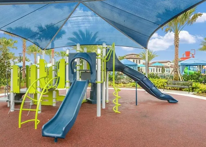 Large Villa wPrivate Pool&Game Room Waterpark