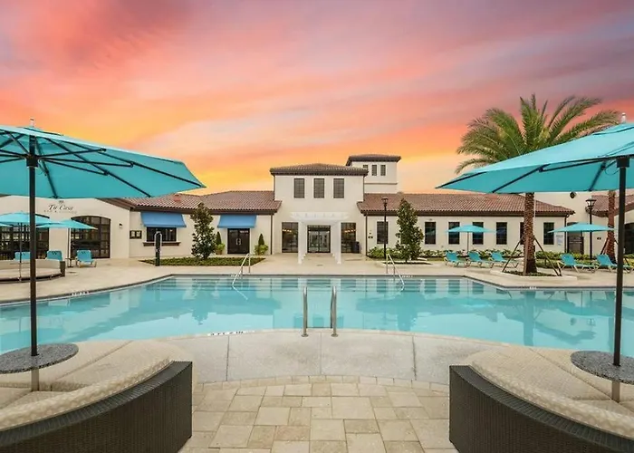 Large Villa Wprivate Pool Game Room Waterpark