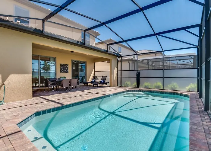 Large Villa wPrivate Pool&Game Room Waterpark